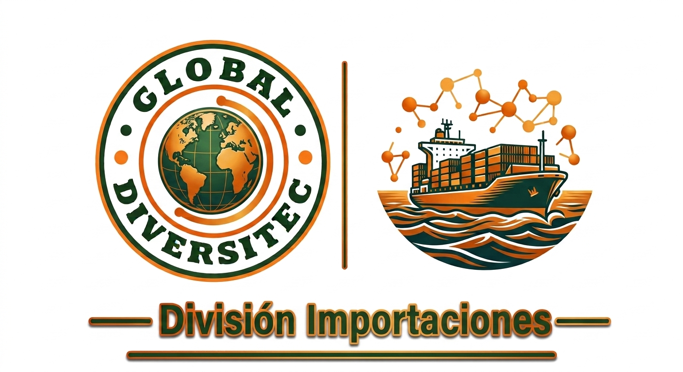 Logo División Importaciones — Gloditec